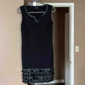 Spense Black Dress